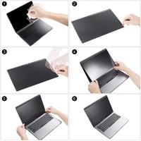 Meilleure vente 2022 filtre de confidentialité magnétique pour ordinateur portable/ordinateur de 11 pouces à 27 pouces dans 2 sens anti-espion pour Macbook pour Macbook