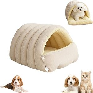 Wholesale Plush <b>Cat</b> Bed for Indoor <b>Cats</b> Washable <b>Cat</b> Sleeping Bed House Sleeping Bag Self Warming Pet Bed for <b>Cats</b> Small <b>Cat</b> Bed - Product Image 2