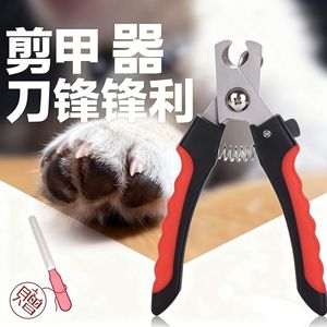 Professional <b>Pet</b> Nail <b>Clippers</b> Set Stainless Steel With File <b>For</b> Dog Cat Claw Care - Product Image 4
