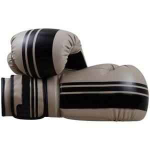 Men's High Quality Genuine Cowhide Leather Boxing Gloves Waterproof Breathable Lightweight Full Finger Pull-On Customizable - Product Image 1