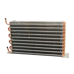 Evaporator Coil Refrigeration Equipment For Air Cooling