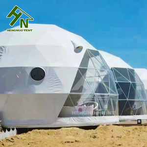 <span class=keywords><strong>Tenda</strong></span> Glamping di Lusso per 4-6 Persone, 7m 8m, in PVC, Impermeabile, Resistente ai Raggi UV, a Cupola Geodetica a Igloo per Campeggio <span class=keywords><strong>e</strong></span> Resort/Hotel - Product Image 3