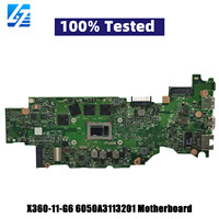6050A3113201 untuk HP ProBook X360 11 G6 Motherboard Laptop M03748-601 dengan CPU I5-10210Y 8GB RAM Diuji OK