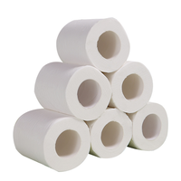 Fournisseur en gros de papier toilette en rouleau jetable de qualité supérieure, économique, doux, écologique, en pâte de bois vierge, 2 à 5 plis, en vrac
