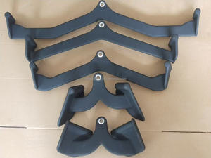 Hot Selling Quality <strong>v</strong> Shaped <strong>Handle</strong> Lat Pull Down bar Power Rack Squat Accessories - Product Image 2