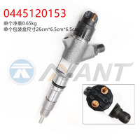 Injecteurs de carburant diesel de haute qualité NANT, ensemble moteur, soupapes d'injection avec tests stricts avant expédition 0445120153