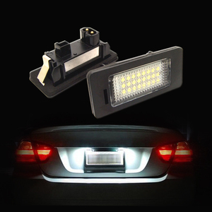 Emark a approuvé l'éclairage de plaque d'immatriculation LED pour BMW E82 E90 E91 E92 E93 E39 E60 E61 assemblage de feu arrière 6000K sans erreur - Product Image 5