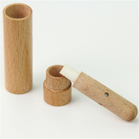 Diffuseur d'arômes en bois pour huiles essentielles avec mèches, nébuliseur, huiles d'aromathérapie, inhalateur nasal, bâton diffuseur