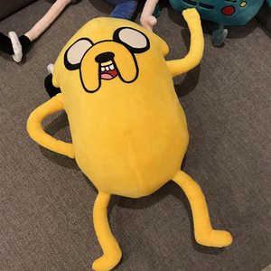 Peluche de Adventure Time, <span class=keywords><strong>Finn</strong></span> y <span class=keywords><strong>Jake</strong></span>, Muñeco de Peluche BMO, Consola de Juegos, Mercancía de Dibujos Animados, Regalo Kawaii para Niños, Venta al Por Mayor - Product Image 4