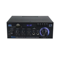 Amplificateur de puissance numérique AK45, amplificateur de puissance pour voiture, amplificateur de puissance domestique, lecteur