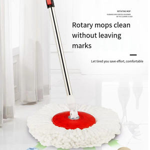 Spot lazy mop nouveau double entraînement main pression nettoyage artefact vadrouille rotative seau cadeau fabricant vente en gros - Product Image 4