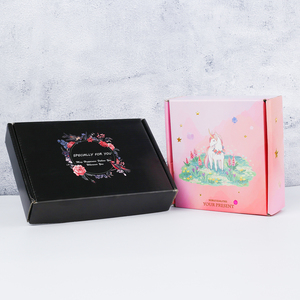 Custom Logo Recyclable Printed Luxury Cardboard Box Packaging High Quality Kraft Paper Box