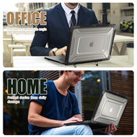 Coque de protection robuste pour ordinateur portable en TPU pour Macbook Neo A3404 Air 13.6 15 Pro 14 16 pouces M5 M4 M3 M2
