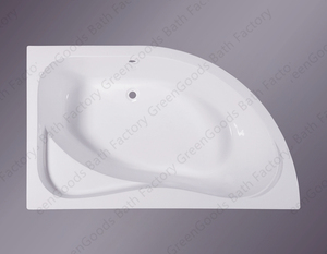 Xuanhui Xuancheng — <span class=keywords><strong>baignoire</strong></span> d'<span class=keywords><strong>angle</strong></span> gauche intégrée, 5 pieds, vente en gros, usine - Product Image 2