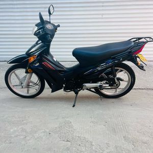 Moto à essence <span class=keywords><strong>Suzuki</strong></span> Saichi <span class=keywords><strong>110cc</strong></span> d'occasion, moto classique pour trajets quotidiens, <span class=keywords><strong>scooter</strong></span> pour les déplacements sur route - Product Image 4
