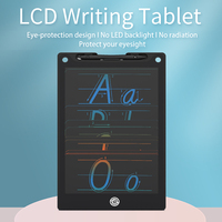 Vente en gros planche à dessin LCD 8.5 pouces tablette d'écriture réfrigérateur bloc-notes électronique pour enfants