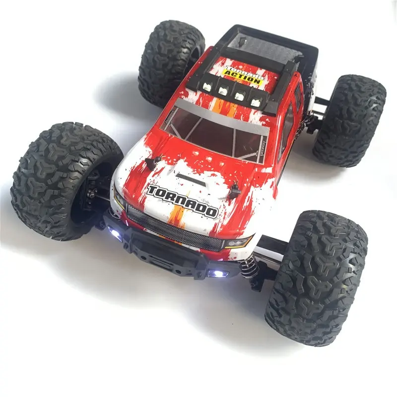 Hai boxing HBX 2996A PRO Spielzeug 45 km/h Fernbedienung 4WD 4 X4 R C Autos Hobby Modell RC Monster Truck Brush less