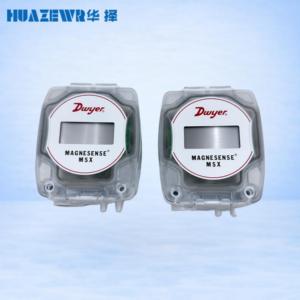 Trasmettitore di Pressione Differenziale Serie MSX Dwyer per HVAC, Filtri AHU, Pressione Statica dei Condotti, Flusso d'Aria VAV - Product Image 6