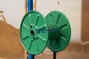 Bobina Industriale ad Alte Prestazioni per Cavi in Acciaio, Rocchetto Pesante per Attrezzature di Produzione Cavi - Product Image 3