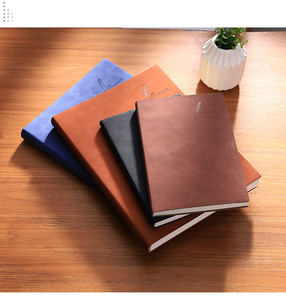Meilleure vente Carnets d'école A4 épais personnalisés Bloc-notes Journal d'affaires Carnets <span class=keywords><strong>de</strong></span> journal en cuir avec boîte-cadeau pour enfants enfants - Product Image 4
