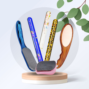 Chuyên Nghiệp Phổ Biến Thiết Kế Nano Glass Nail Tập Tin Chất Lượng Cao Grit Nail Tập Tin Với Biểu Tượng Tùy Chỉnh Gói - Product Image 2