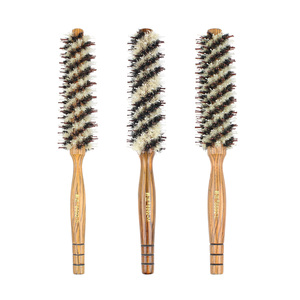 MJ Top ONi-cepillo de pelo redondo con cerdas, antiestático, para secar el pelo, para peluquero, rizado - Product Image 3