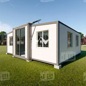 Dreammaker Lage Kosten Afneembaar Compact Leven De Charme Van Casa De Flat Pack Container Mobiele Modulaire Draagbare Containerwoningen