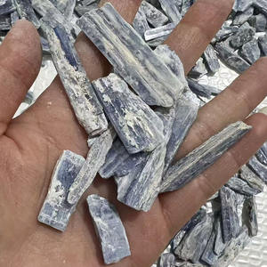 Pierres en gros, pierres roulées, pierres naturelles en vrac, pierres roulées de kyanite bleue, <span class=keywords><strong>gravier</strong></span> de cristal pour la guérison - Product Image 6