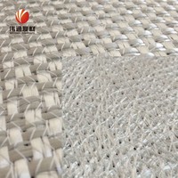 Fiberglas gewebte Roving Combo Matte WRM600/300 Niedrigpreis-Strick matte für GFK-Boote und Yachten