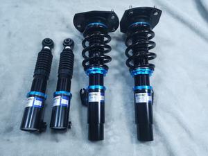 Amortisseurs pour <span class=keywords><strong>Peugeot</strong></span> 206 GTI 180 Exclusive 2006, amortisseurs réglables, performance, noir, kit de suspension - Product Image 2