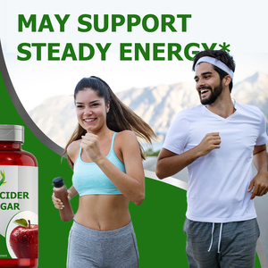 OEM ODM <b>Supplement</b> Apple Cider Vinegar Capsules Digestive Wellness Support Digestion Gut Health Detox Support - Product Image 5