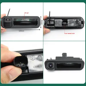 Greenyi 170 độ 1920x1080p AHD xe phía sau xem máy ảnh cho Ford <span class=keywords><strong>FOCUS</strong></span> 3 MK3 C Max xe tầm nhìn ban đêm đảo ngược - Product Image 5