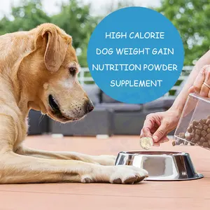 Perro Oem-suplemento para el aumento de peso, suplemento alimenticio diario de multivitamina para la salud, suplemento alto en calorías para perro
