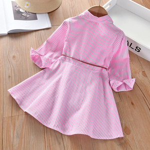 Wholesale Girls Fashion <strong>Dress</strong> Long Sleeves Children Clothes Spring Summer <strong>Kids</strong> Clothes - Product Image 4