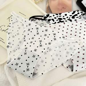 En gros 2024 Haute Qualité Respirant Mignon Seamlees Mince Sexy Femmes Fille Culottes Sous-Vêtements - Product Image 1