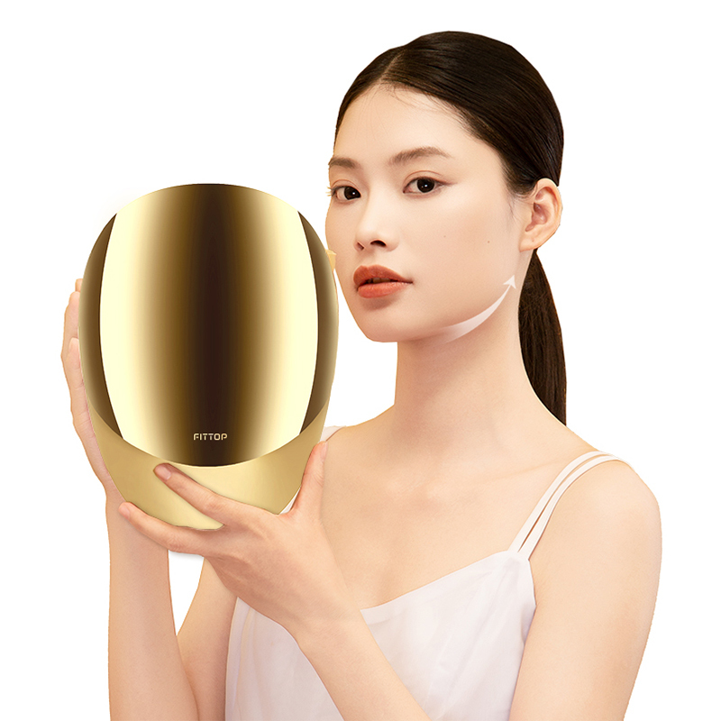 New High Tech Wholesale LED Face Mask Music Enjoy Light Therapy Mask Customized Skincare Red Light Therapy Face Mask