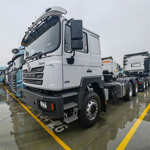 รถบรรทุกหัวลากมือสอง Shacman F3000 6x4 8 ล้อ เครื่องยนต์ Weichai 380 แรงม้า ยูโร 2/3 ดีเซล พวงมาลัยซ้าย เกียร์ธรรมดา - Product Image 2