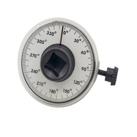 360 °   Jauge d'angle de couple magnétique professionnelle 2-en-1 réglable pour véhicules – Outil de mesure du couple et de l'angle de rotation