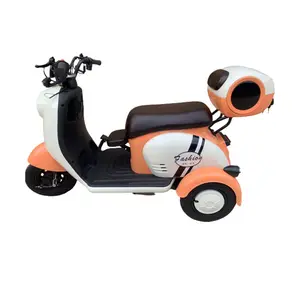 Nuovo arrivo di alta qualità e confortevole risciò elettrico 3 ruote scooter per adulti nel 2023