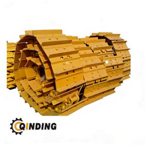 Запасные части для бульдозера <span class=keywords><strong>Shantui</strong></span>: гусеничная лента SD32, материал 50Mn/40MnB, твердость HRC48-54, производство Китай - Product Image 3