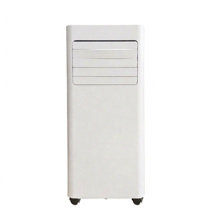 Climatiseur portable électrique HerSense avec compresseur, ventilateur AC, refroidisseur d'air blanc, petite taille, mobile, 220V, pour la maison et la voiture, 1HP - Product Image 1