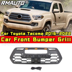Parrilla Delantera para Auto, Parrilla Deportiva para Toyota Tacoma 2016-2022, Kit de Carrocería, Accesorios para Auto - Product Image 2