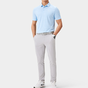 Camiseta Polo Personalizada con Logotipo Bordado, al por Mayor, Lisa, de 300 Gramos, 100% Algodón, 2 Botones, Lavado Ácido, para Adultos - Product Image 2