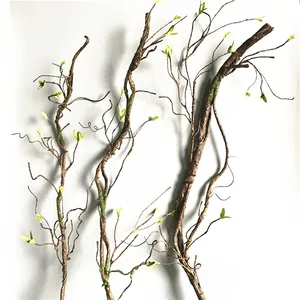 QSLHPH-861 hot koop opknoping planten plastic garland boom wijnstok voor indoor decor
