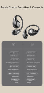 Auriculares intrauditivos de carga inalámbrica YX46 de alta calidad con batería para auriculares Bluetooth y JL para deportes - Product Image 6
