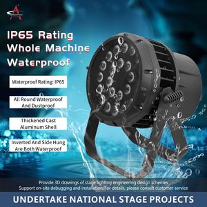 24 pièces IP65 étanche par lumière éclairage de scène extérieur pour une utilisation nocturne en ville, des slams de poésie et des événements de mots parlés - Product Image 6