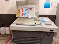 Presse d'impression offset entièrement automatique quatre couleurs SM74-4 de fabrication allemande de 2006, utilisée pour les livres et les factures, format 52x74