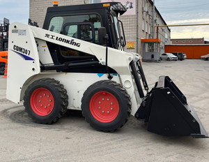 Minicargadora LONKING CDM307 LG307 de 7 Toneladas con Cucharón de 0.43m³ e Hidráulica Auxiliar para Accesorios y Cambio Rápido - Product Image 3