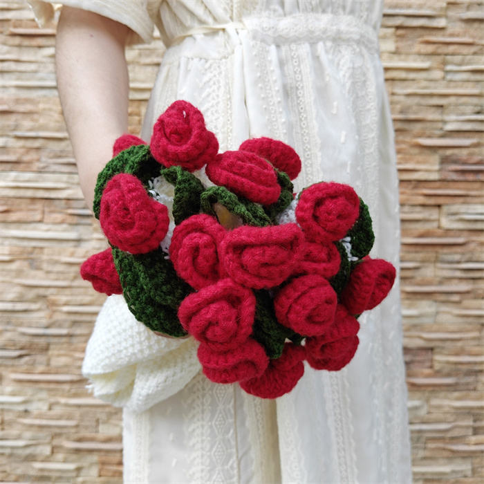 Fiori Uncinetto Coperta Fatta A Mano Per Neonato Puntelli Per Foto