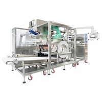 Machine de conditionnement de perles de détergent à lessive soluble dans l'eau PVA électrique à grande vitesse avec composants de noyau de moteur de pompe PLC de grains de parfum